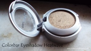 Colorbar Single Eyeshadow - 03 Heatwave (8)