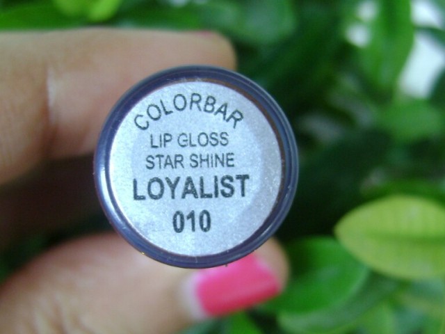 Colorbar Star Shine Lip Gloss Loyalist (3)