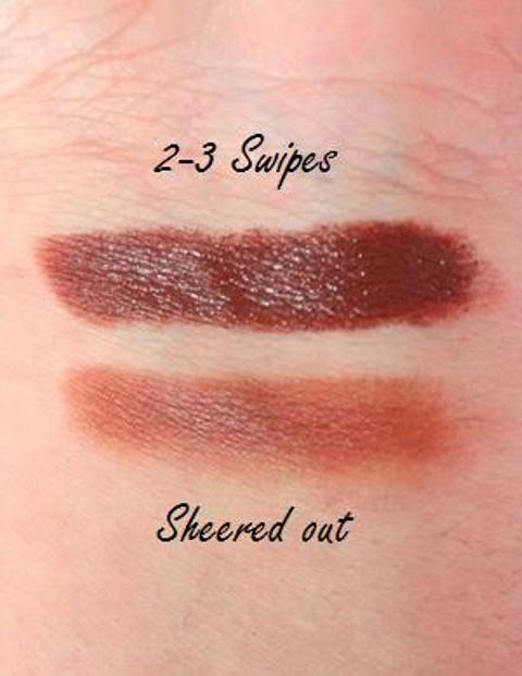 Colorbar Velvet Matte Lipstick – Very Coffee (1)