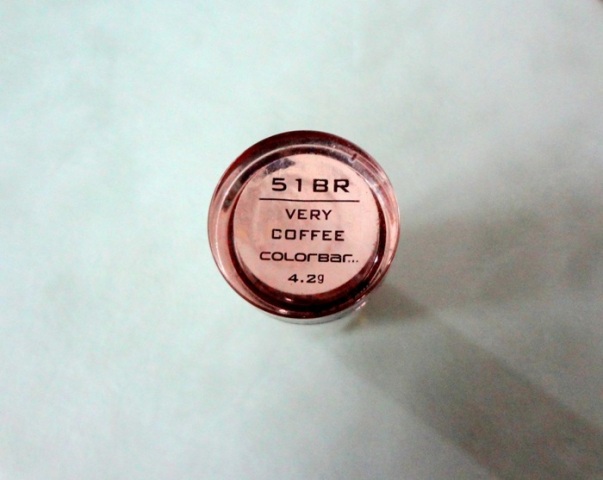 Colorbar Velvet Matte Lipstick – Very Coffee (4)