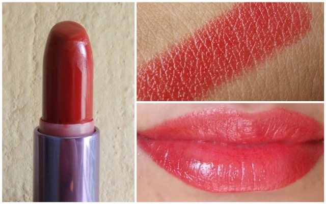 Colorbar creme touch lipstick twilight red
