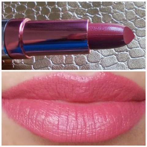 Colorbar matte touch lipstick cinnamon 3