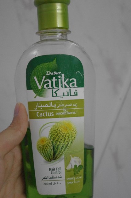 Dabur+Vatika+Cactus+Enriched+Hair+Oil+Review