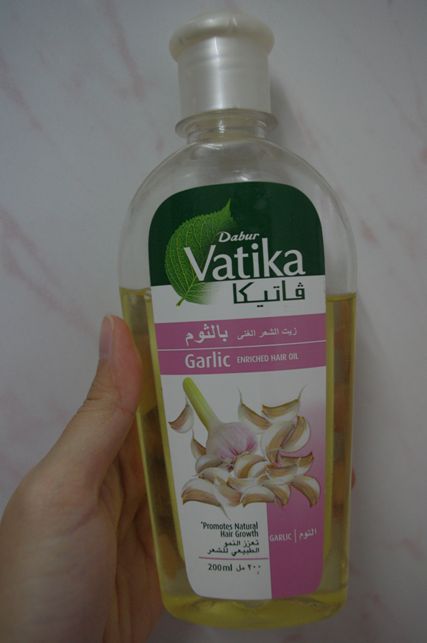 Dabur+Vatika+Garlic+Enriched+Hair+Oil+Review