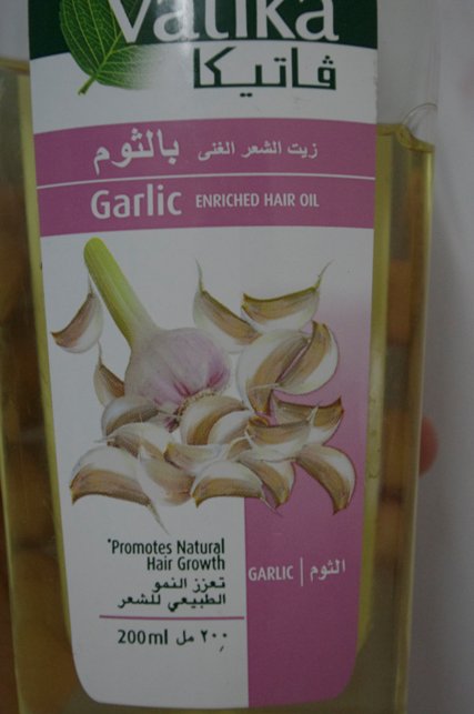 Dabur Vatika Garlic Enriched Hair Oil 2
