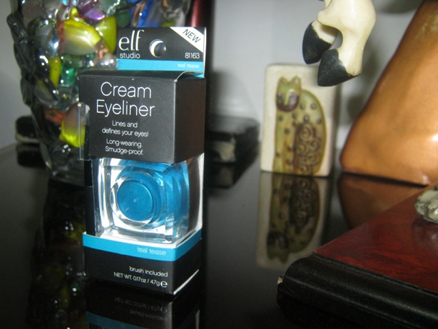 ELF Cream Eyeliner Teal Tease