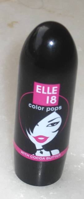 Elle 18 Color Pops Lipstick Iced Chocolate
