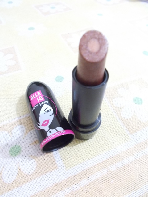 Elle 18 Color Pops Lipstick Prune Splash  (2)