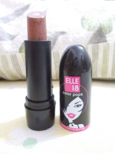 Elle 18 Color Pops Lipstick Prune Splash (3)