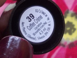 Elle18 Color Pops Lipstick Coffee Creme (3)