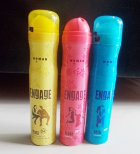Engage Bodylicious Deo Spray Tease Spell &Blush