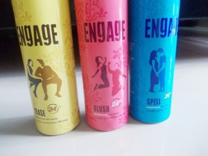 Engage Bodylicious Deo Spray Tease, Spell & Blush (2)