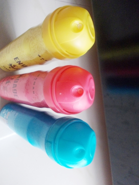 Engage Bodylicious Deo Spray Tease, Spell & Blush (4)