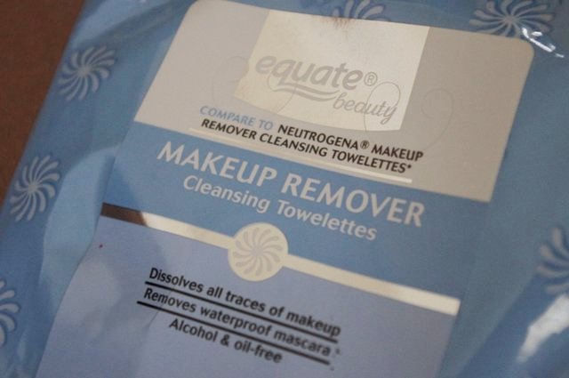 Equate Beauty Makeup Remover Cleansing Towelettes 
