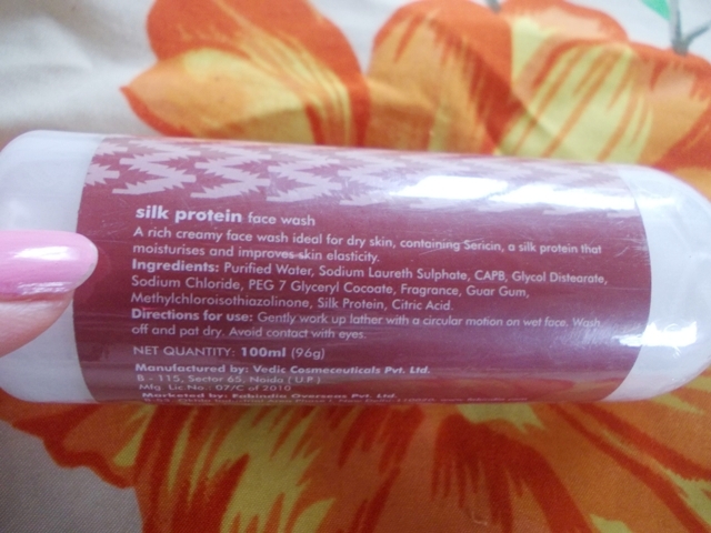 FabIndia Silk Protein Face Wash  (2)