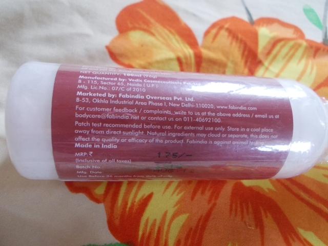 FabIndia Silk Protein Face Wash  (3)