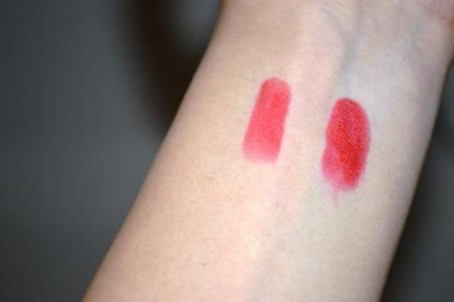 Faces Ultime Pro Long Wear Matte Lipstick - Passion swatch