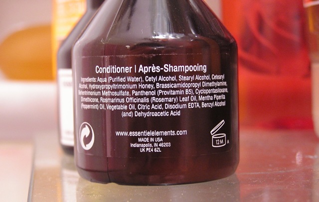Gilchrist & Soames Essentiel Elements Wake Up Rosemary Conditioner  ingredients