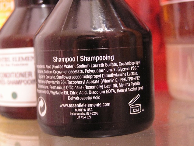 Gilchrist & Soames Essentiel Elements Wake Up Rosemary Shampoo 2