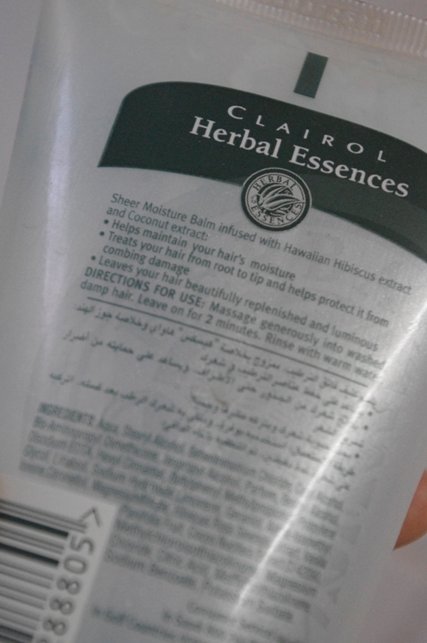 Herbal Essences Sheer Moisture Balm 3