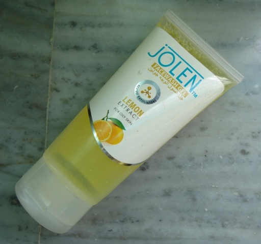 Jolen Face Wash Gel with Lemon Extract
