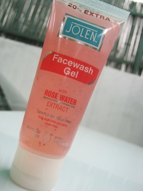 Jolen Facewash Gel with Rose Water Extract