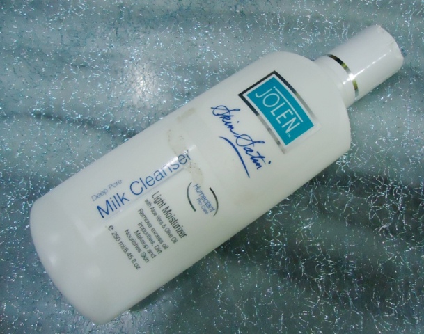 Jolen Skin Satin Deep Pore Milk Cleanser