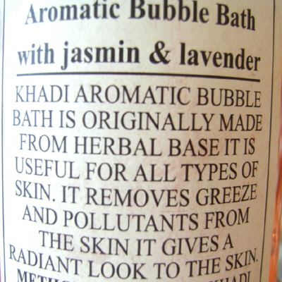 Khadi-HerbalAromatic-Bubble