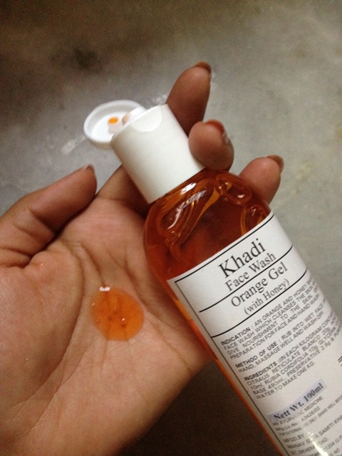 Khadi Orange Gel with Honey Face Wash  (5)