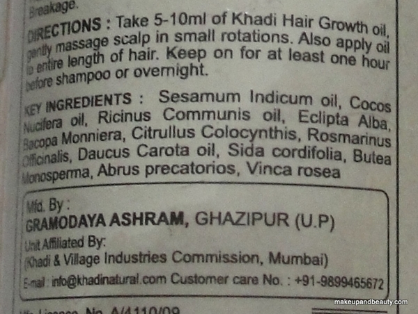 Khadi hair oil2