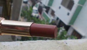 Lakme 9 to 5 Lip Color Coffee Command (4)