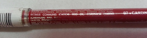 Lip Liner in Cardinal Red 3