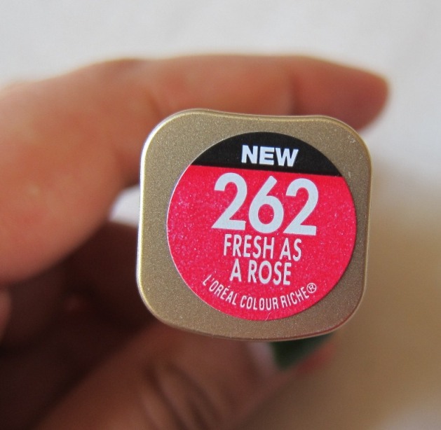 L’Oreal Color Riche Fresh As A Rose Lip Color 2