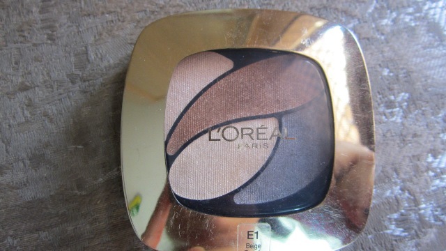 L’Oreal Color Riche Ombre Eyeshadow Quad - Beige Trench (1)