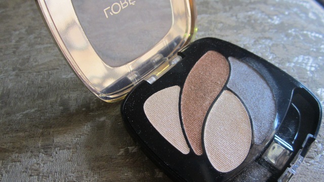 L’Oreal Color Riche Ombre Eyeshadow Quad - Beige Trench (3)