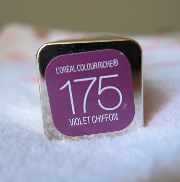 L’Oreal Colour Riche Lip Color - Violet Chiffon 2