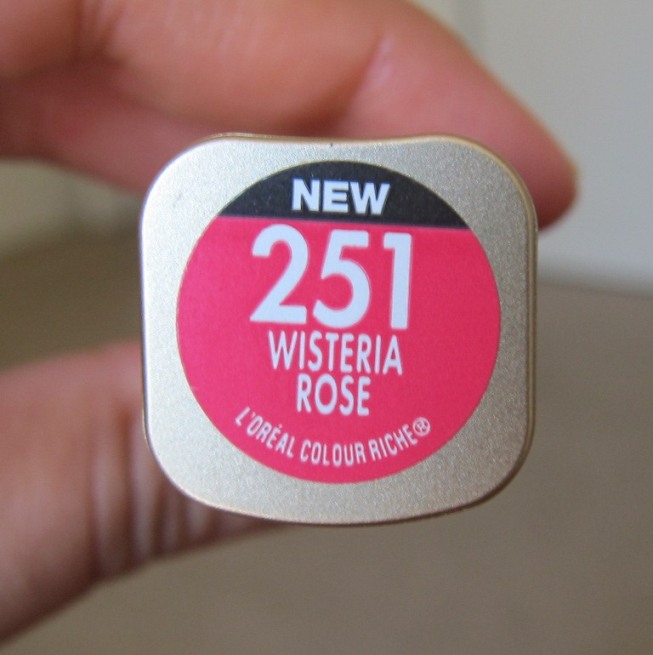 L’Oreal Colour Riche Lip Color - Wisteria Rose 2