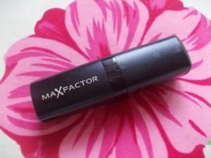 Maxfactor Colour Collections Lipstick 22Terra