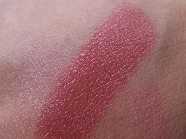 Maxfactor Colour Collections Lipstick 22 Terra swatch