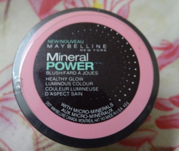 Maybelline+Mineral+Power+Blush+in+Gentle+Pink+Review