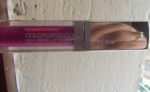 Maybelline Colorsensational HIgh Shine Lip Gloss Raspberry Reflections (3)