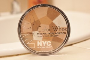 N.Y.C Color Wheel Mosaic Face Powder – Translucent Highlighter Glow (1)