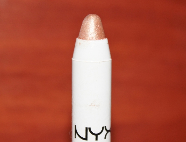 NYX Jumbo Eye Pencil in Sparkle Nude 4