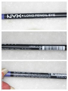 NYX Long Pencil Eye - Lilas (1)