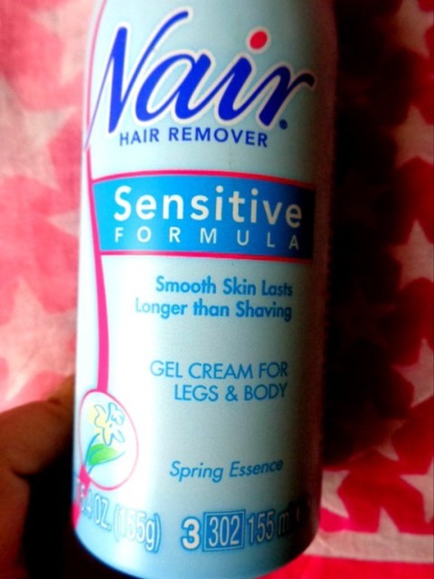 Nair Hair Remover Sensitive Formula Gel Cream  (3)