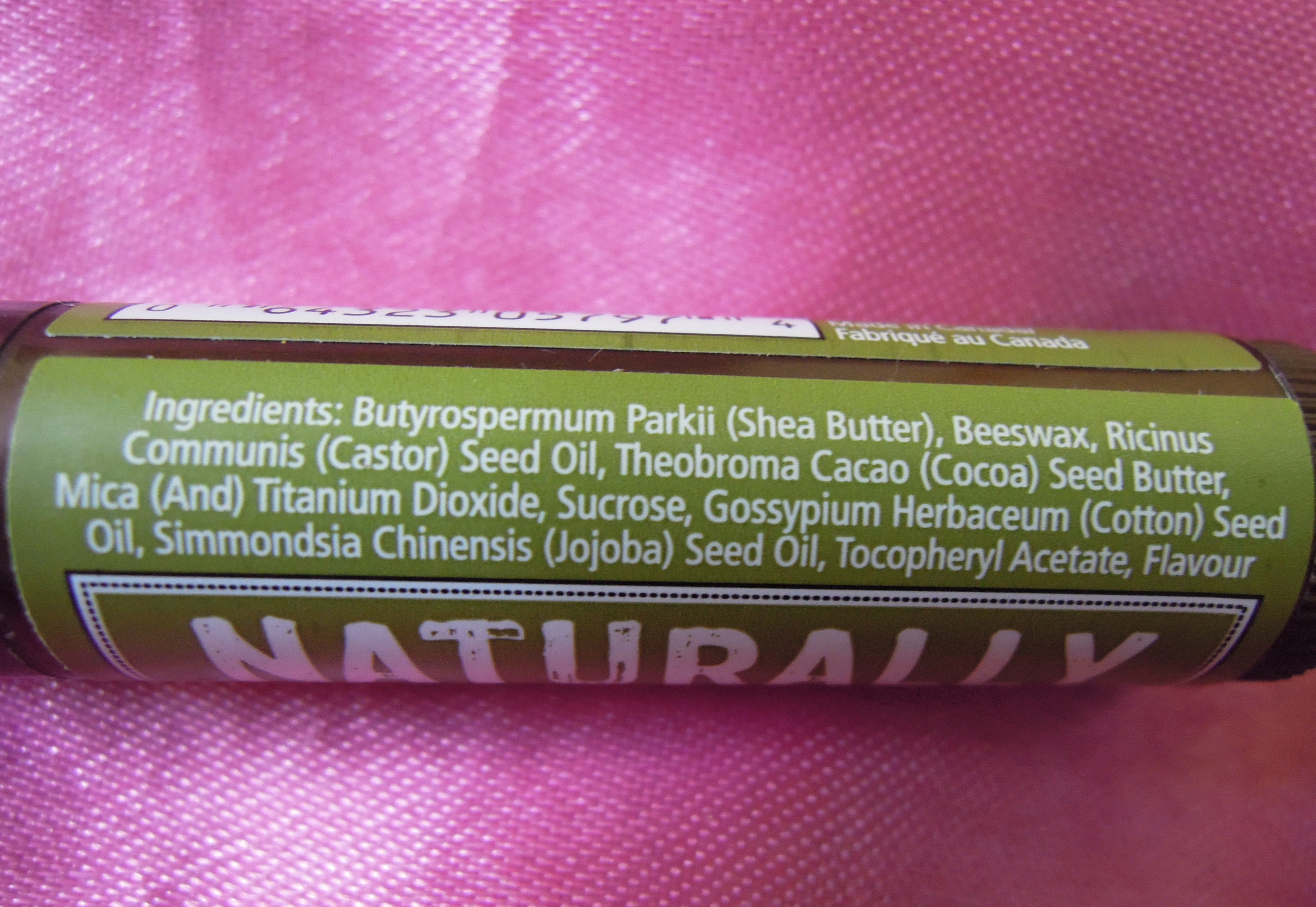 Naturally Upper Canada Natural Lip Sheen – Wild Mint Lime  (3)