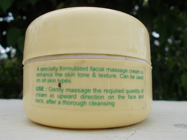 Nature’s Essence Bridal Face Massage Cream 2