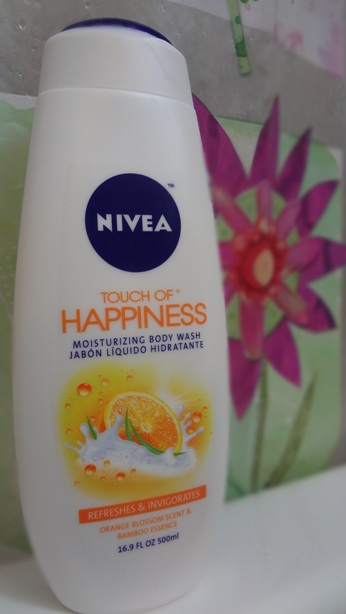Nivea+Touch+of+Happiness+Moisturizing+Body+Wash+Review