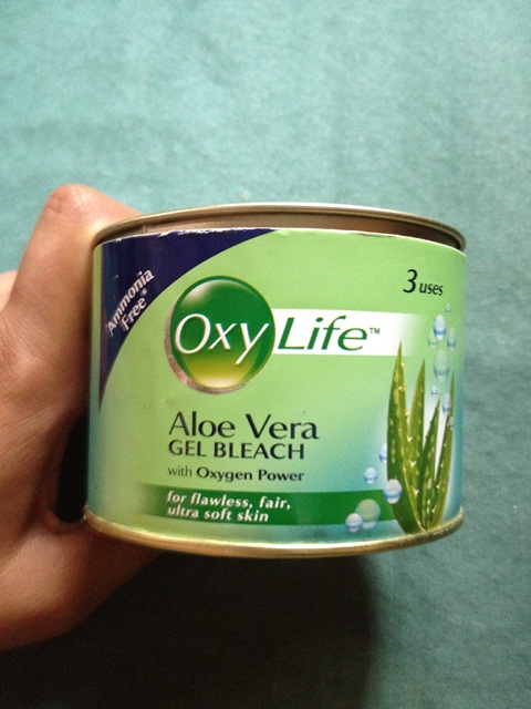 Oxy+Life+Aloe+Vera+Gel+Bleach+Review