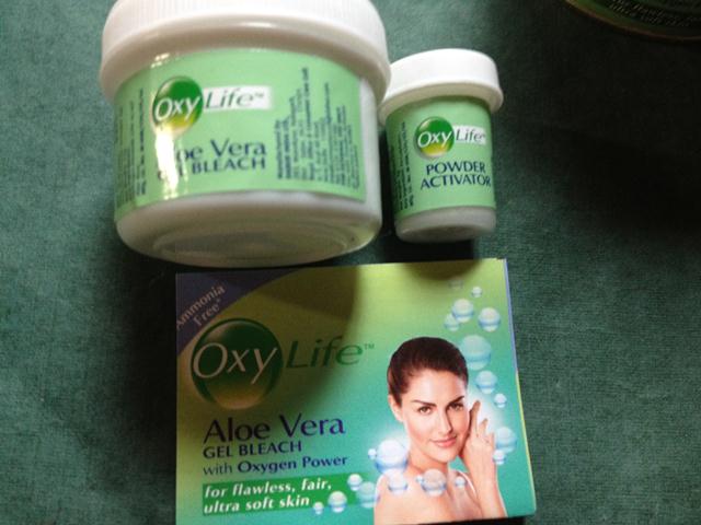 Oxy Life Aloe Vera Gel Bleach 3